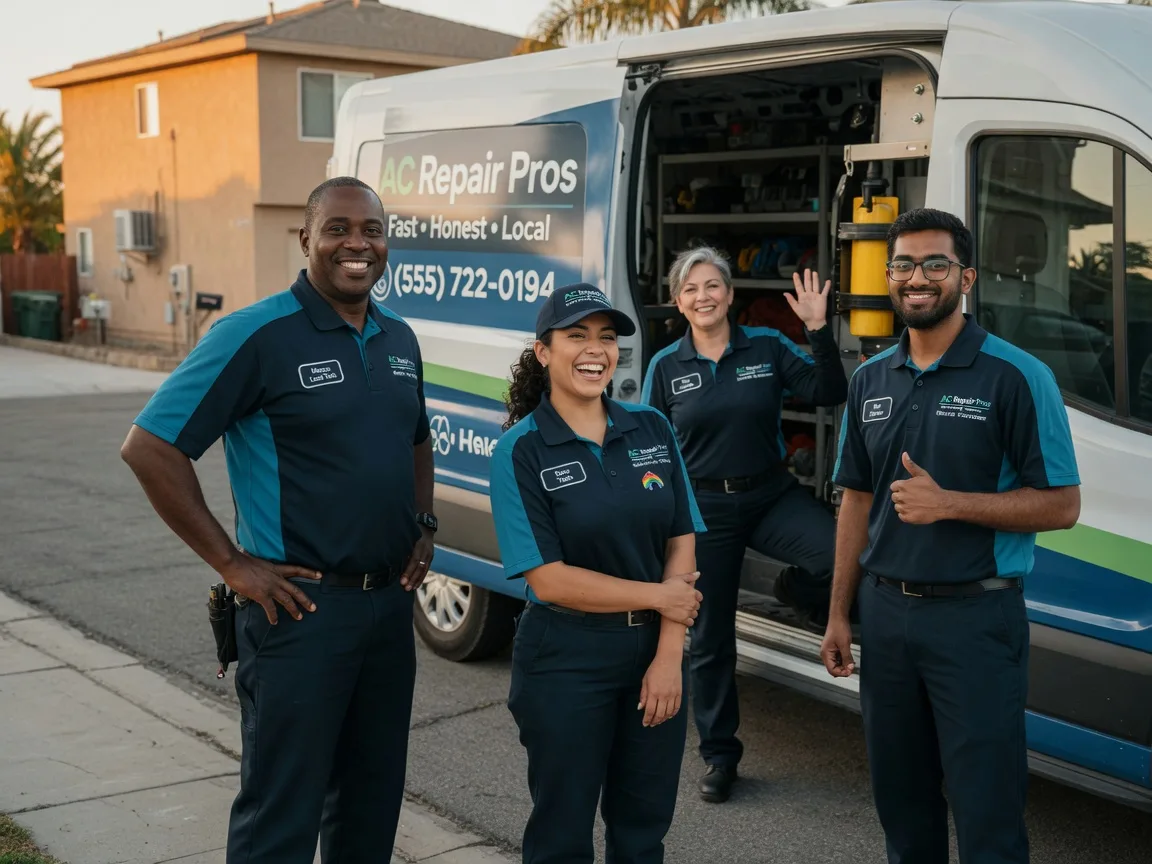 AC Repair company in Clam Lake, WI