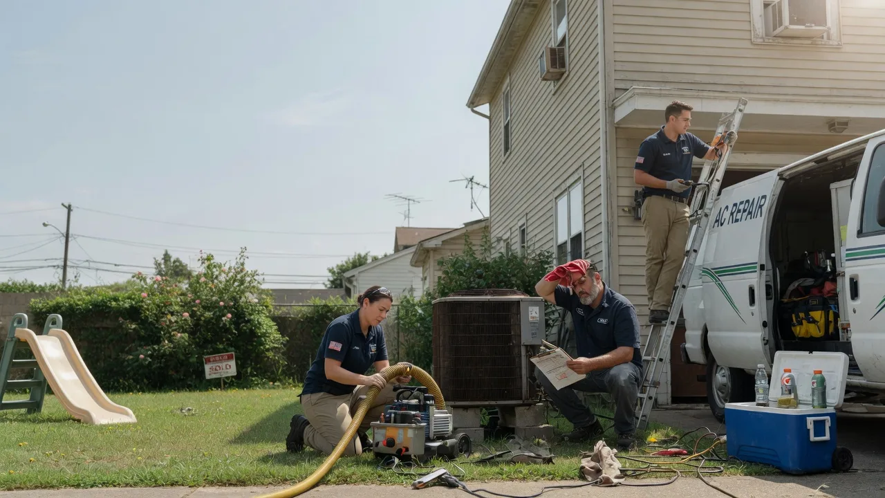 AC Repair in Clam Lake, WI near me